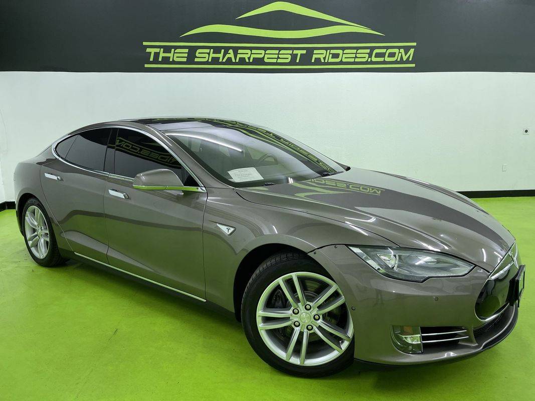 2015 Tesla Model S 70D