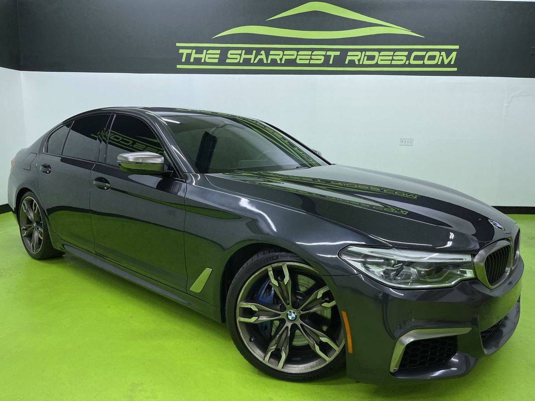 2020 BMW 5 Series M550i — Sedan — 76,903 mi — Englewood, CO