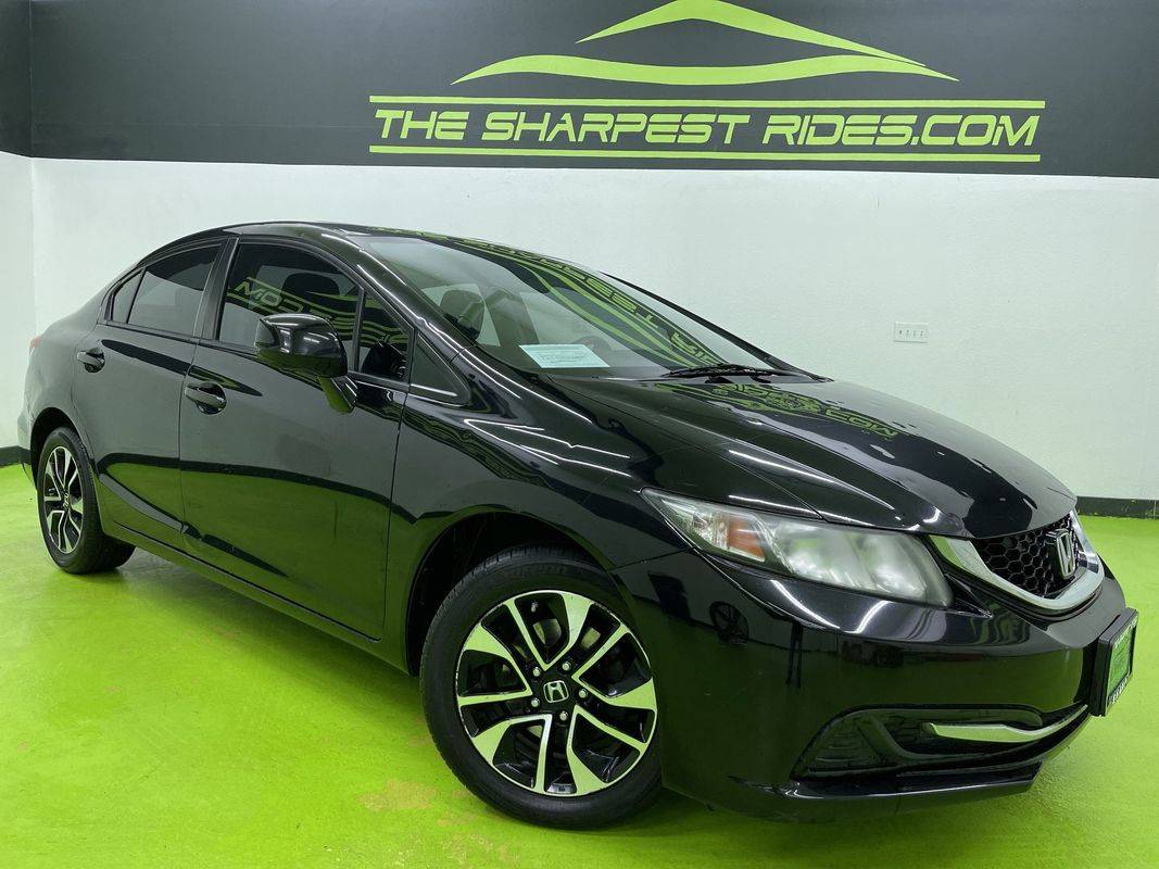 2013 Honda Civic EX — Sedan — 108,224 mi — Englewood, CO