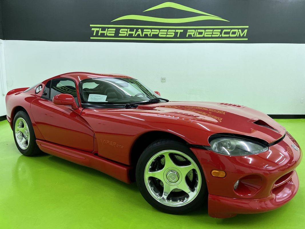 1997 Dodge Viper GTS