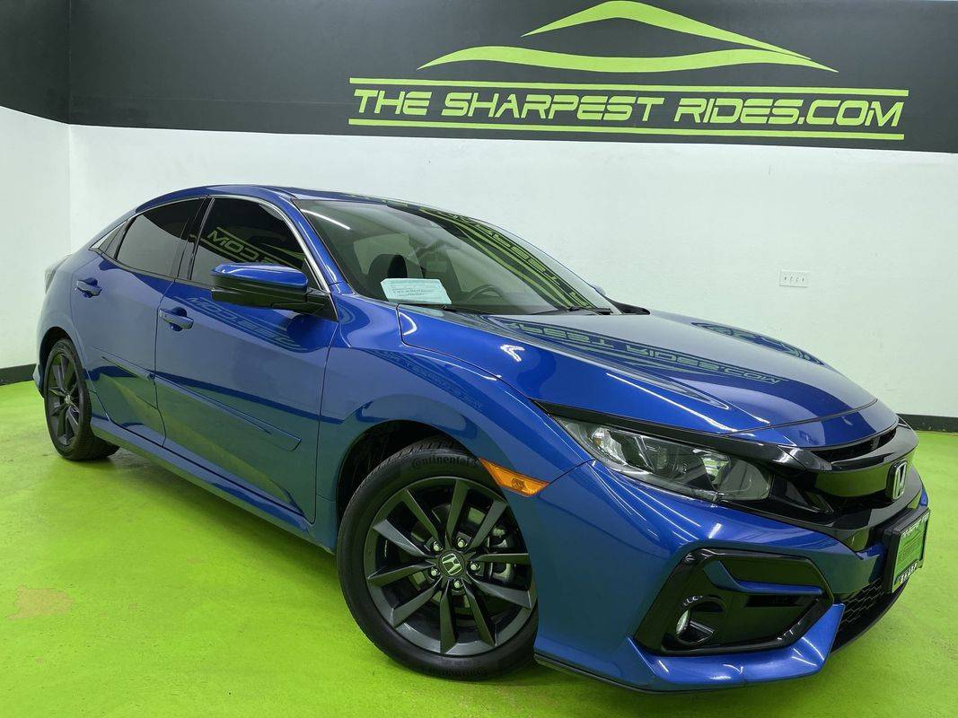 2021 Honda Civic EX — Hatchback — 24,726 mi — Englewood, CO