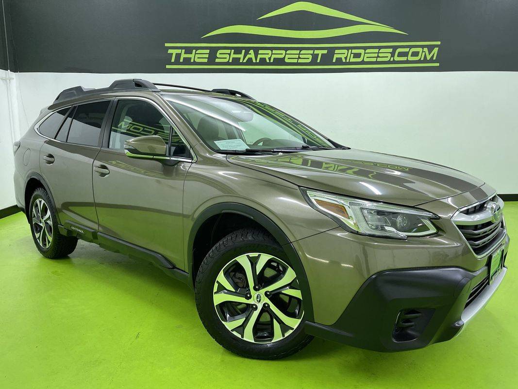 2020 Subaru Outback 2.5i Limited — SUV — 60,565 mi — Englewood, CO