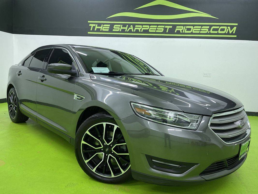 2017 Ford Taurus SEL — Sedan — 87,772 mi — Englewood, CO