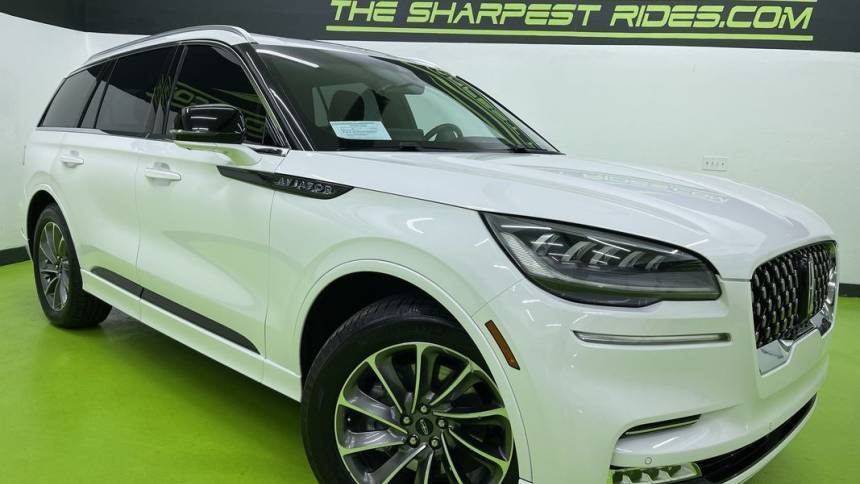 2020 Lincoln Aviator Grand Touring — SUV — 39,629 mi — Englewood, CO