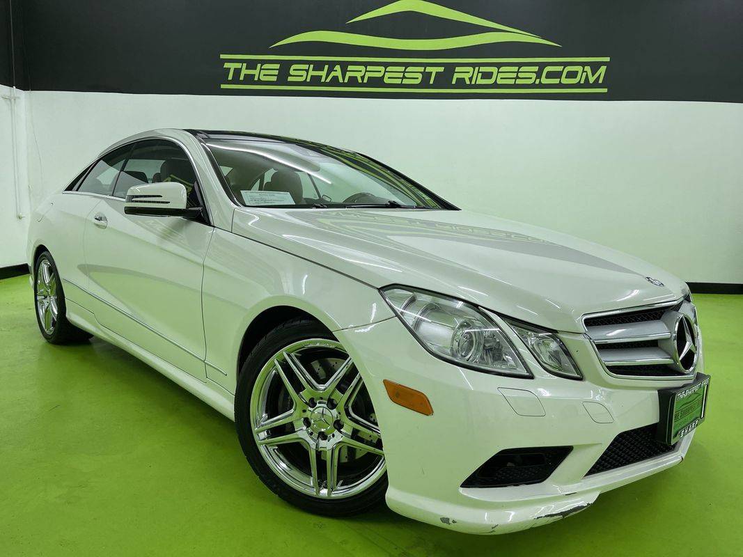 2011 Mercedes-Benz E-Class E 550 — Coupe — 50,278 mi — Englewood, CO