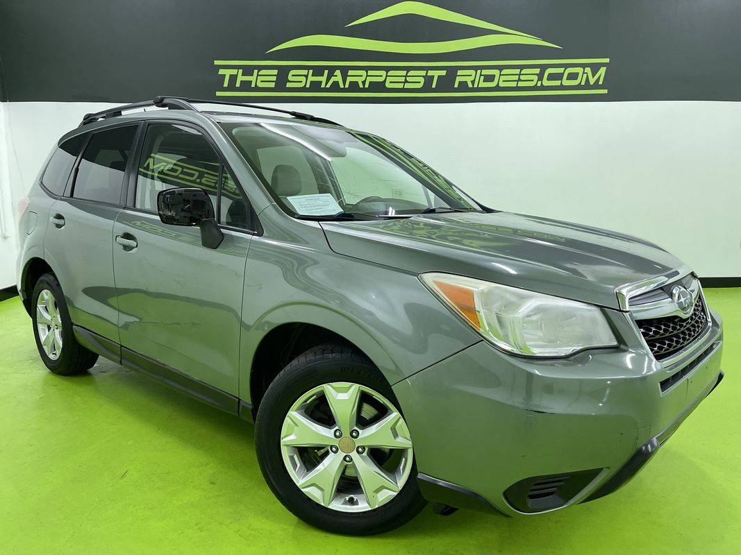 2014 Subaru Forester 2.5i Premium — SUV — 132,273 mi — Englewood, CO