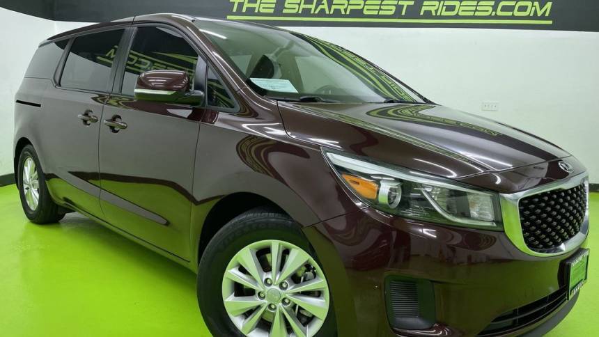 2018 Kia Sedona LX — Minivan — 120,853 mi — Englewood, CO