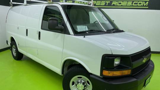 Used chevy express fashion 2500