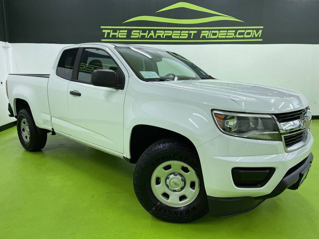 2020 Chevrolet Colorado WT — Pickup Truck — 60,822 mi — Englewood, CO