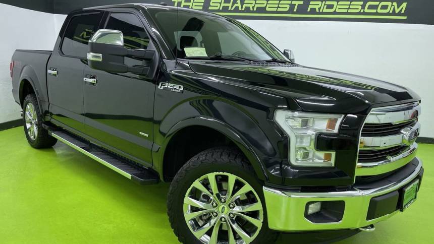 2016 Ford F-150 Lariat — Pickup Truck — 102,410 mi — Englewood, CO