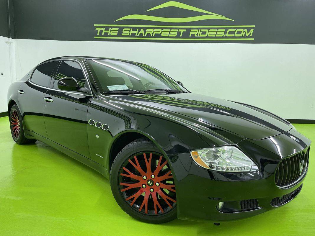 2011 Maserati Quattroporte Standard — Sedan — 90,961 mi — Englewood, CO
