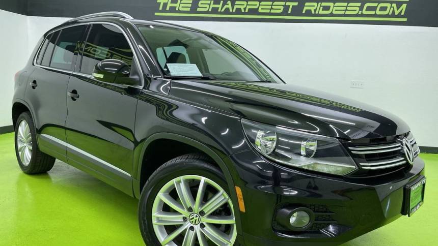 2015 Volkswagen Tiguan SE — SUV — 75,742 mi — Englewood, CO