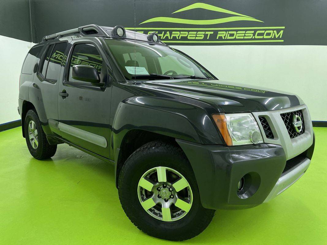 2012 Nissan Xterra Pro-4X — SUV — 139,450 mi — Englewood, CO