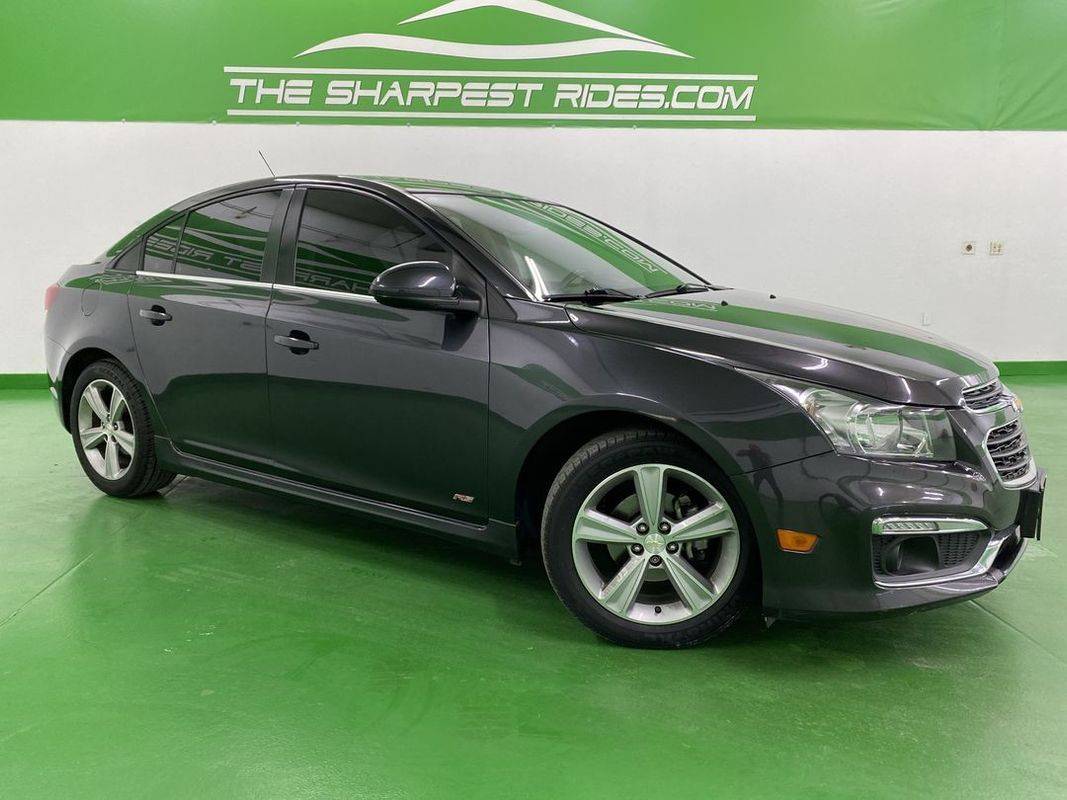 2015 Chevrolet Cruze 2LT — Sedan — 85,647 mi — Englewood, CO