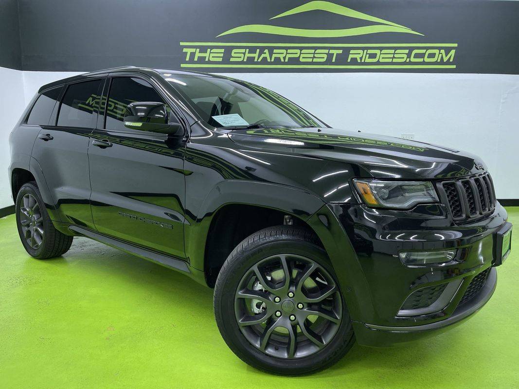 2021 Jeep Grand Cherokee WK High Altitude