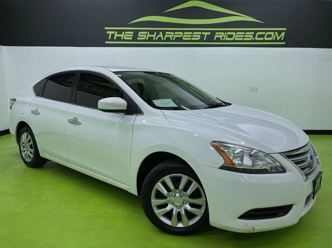 2015 Nissan Sentra SV — Sedan — 109,999 mi — Englewood, CO