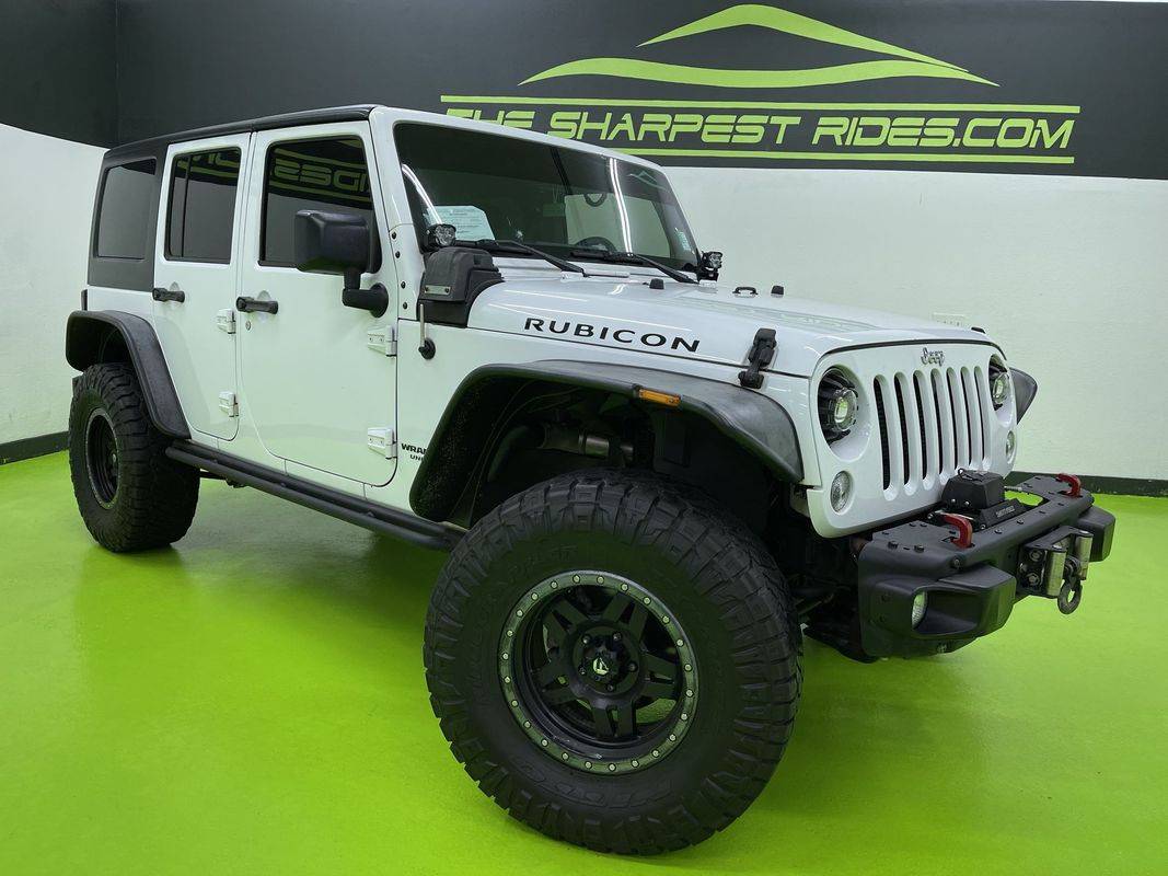 2014 Jeep Wrangler Rubicon X — SUV — 73,086 mi — Englewood, CO