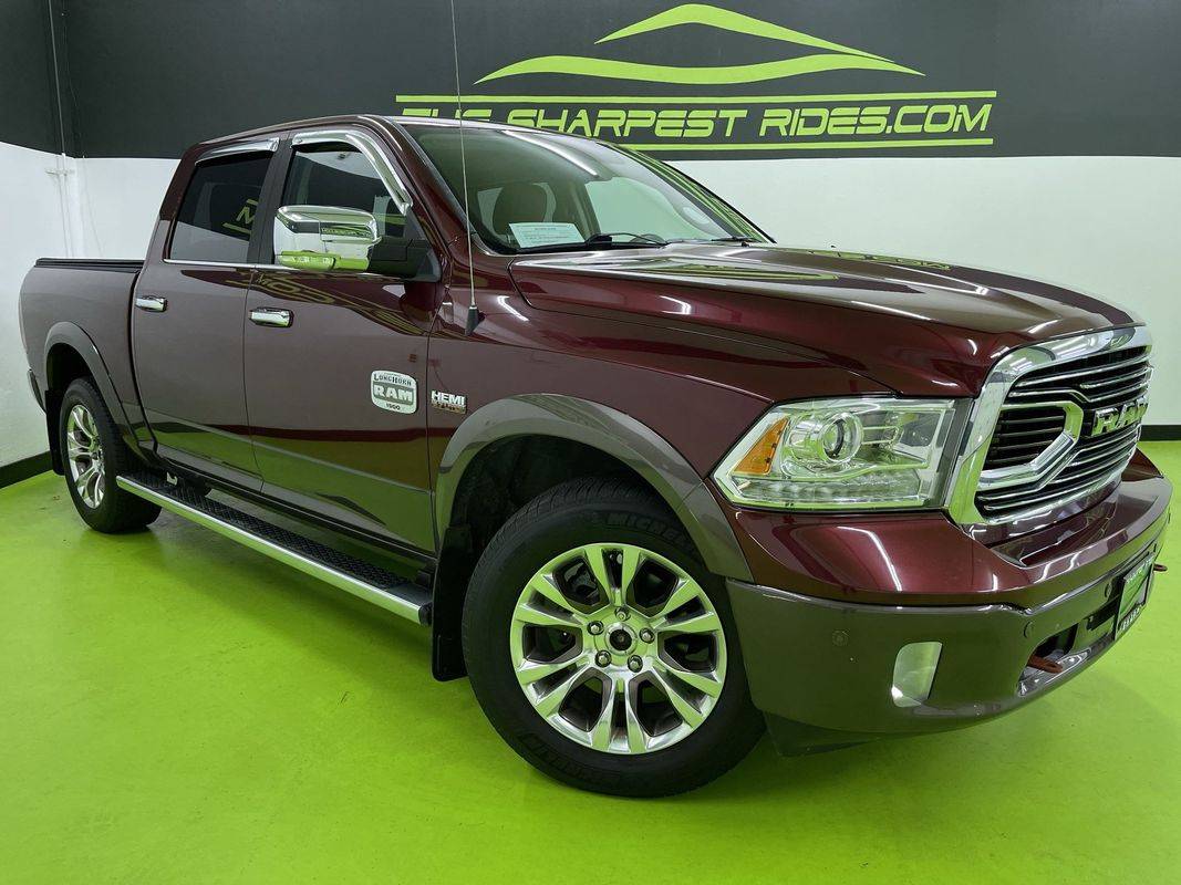 2018 Ram 1500 Longhorn — Pickup Truck — 48,521 mi — Englewood, CO