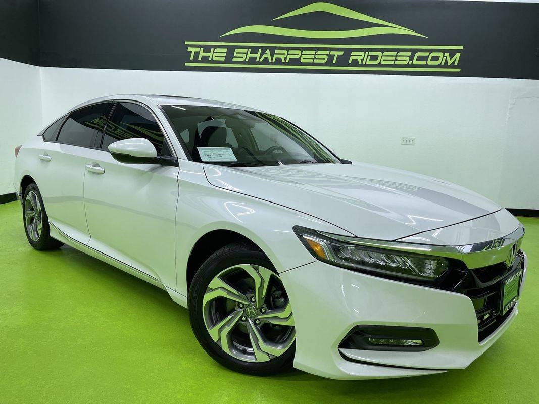 2018 Honda Accord EX-L — Sedan — 127,604 mi — Englewood, CO