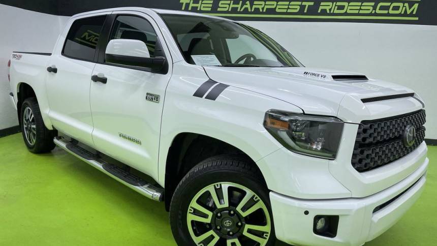 2021 Toyota Tundra SR5 — Pickup Truck — 100,619 mi — Englewood, CO