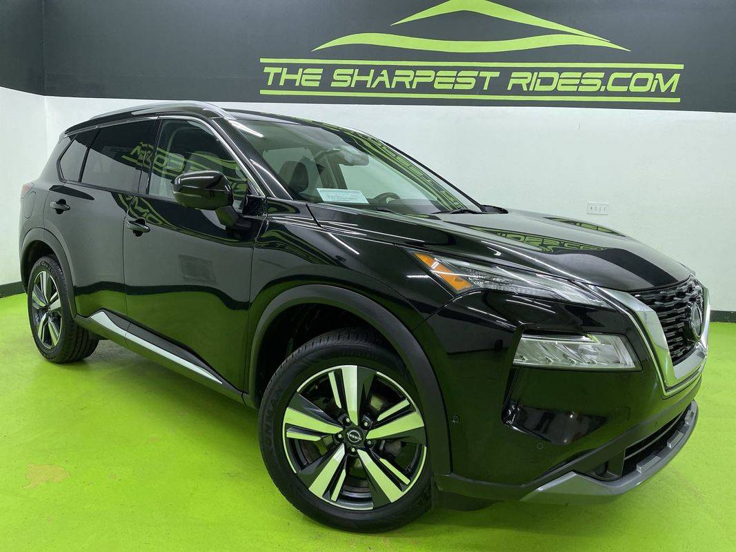 2023 Nissan Rogue SL — SUV — 65,776 mi — Englewood, CO