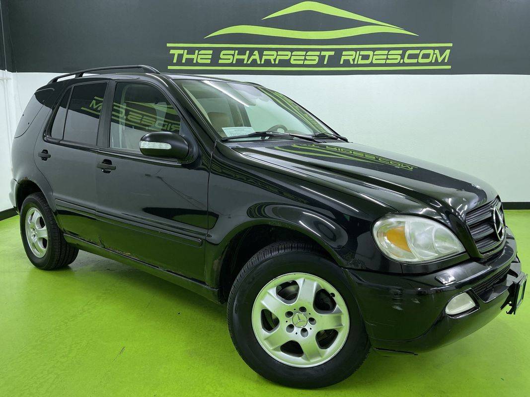 2002 Mercedes-Benz M-Class ML 320