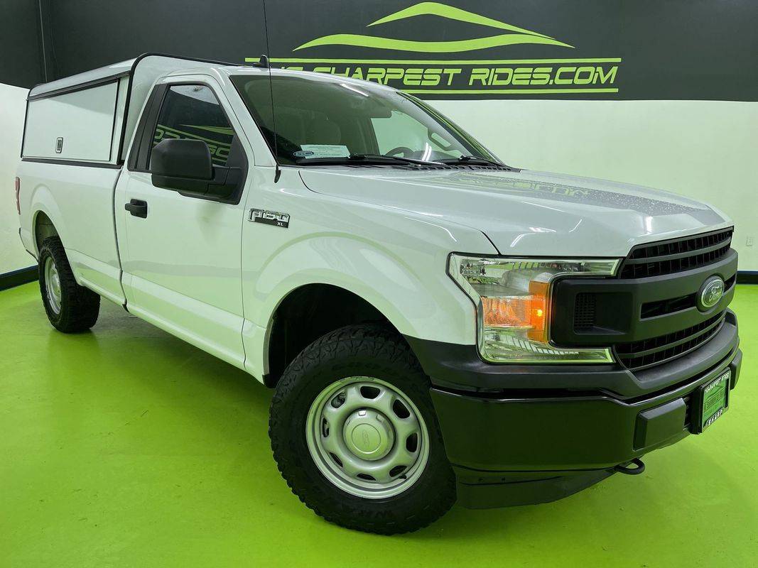 2020 Ford F-150 XL — Pickup Truck — 115,862 mi — Englewood, CO