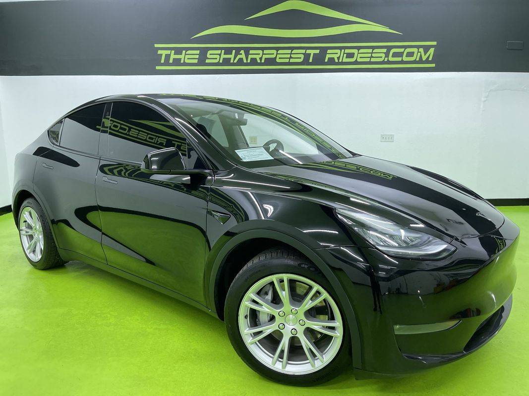 2021 Tesla Model Y Long Range — SUV — 99,495 mi — Englewood, CO