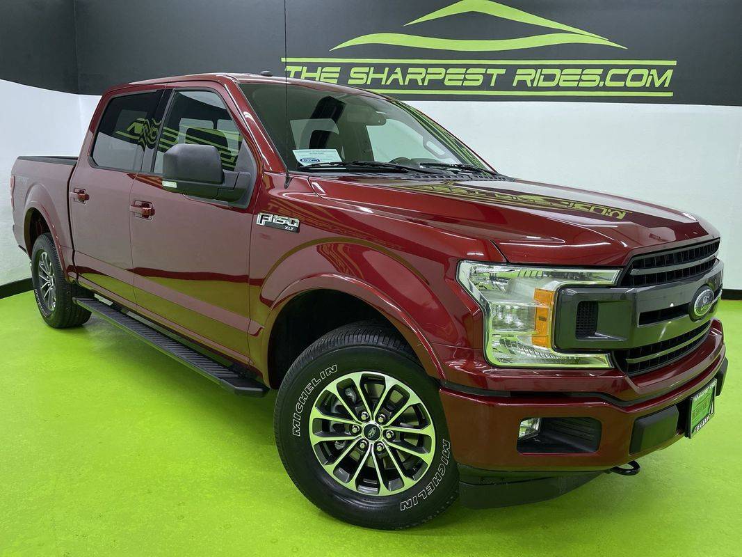 2018 Ford F-150 XLT — Pickup Truck — 52,852 mi — Englewood, CO