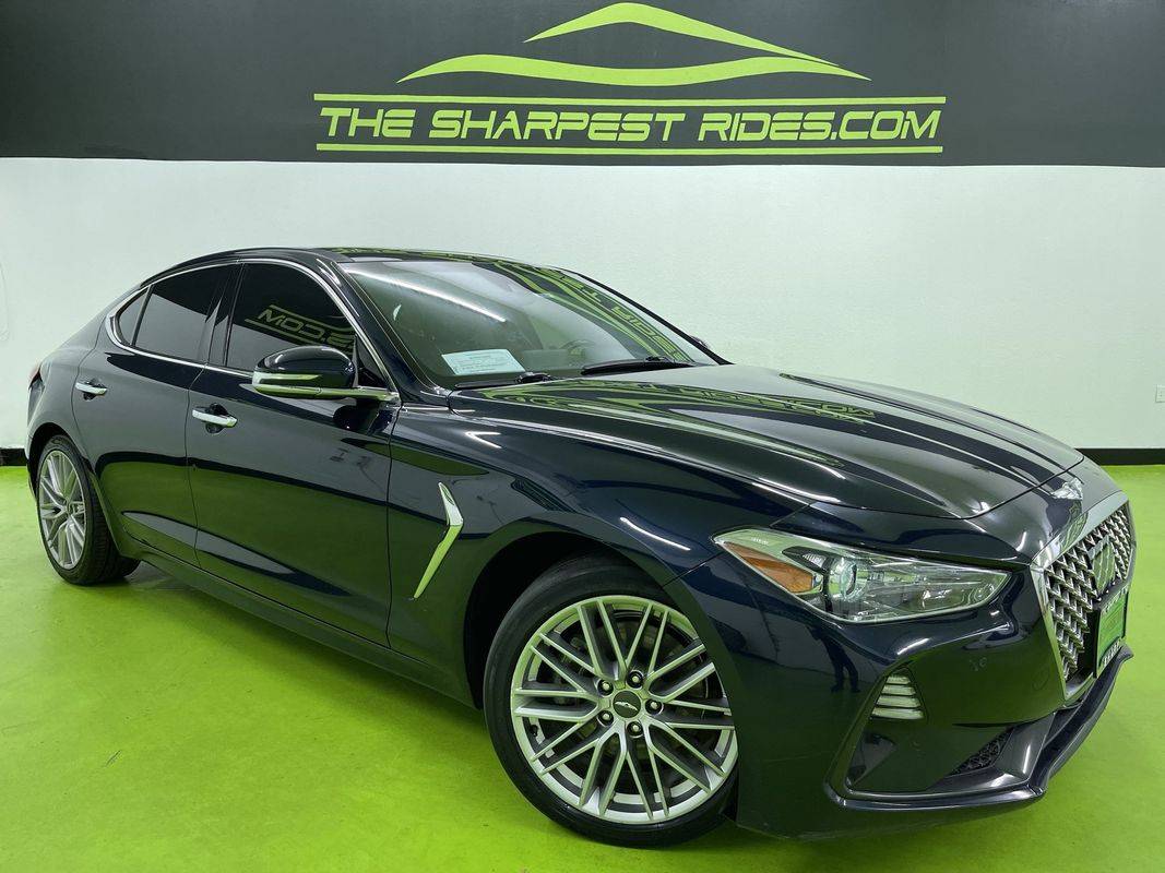 2020 Genesis G70 2.0T