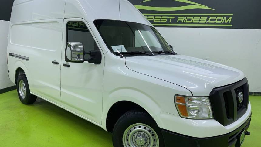 2019 Nissan NV Cargo NV2500 HD S — Cargo Van — 167,124 mi — Englewood, CO