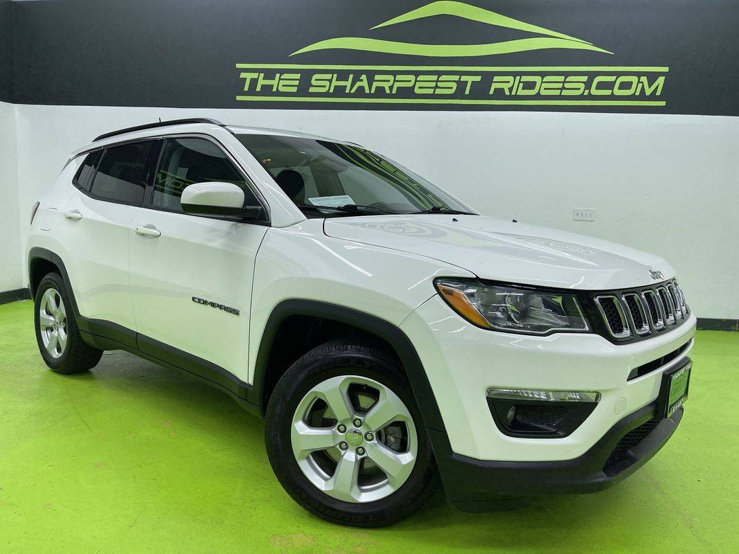 2021 Jeep Compass Latitude — SUV — 83,517 mi — Englewood, CO