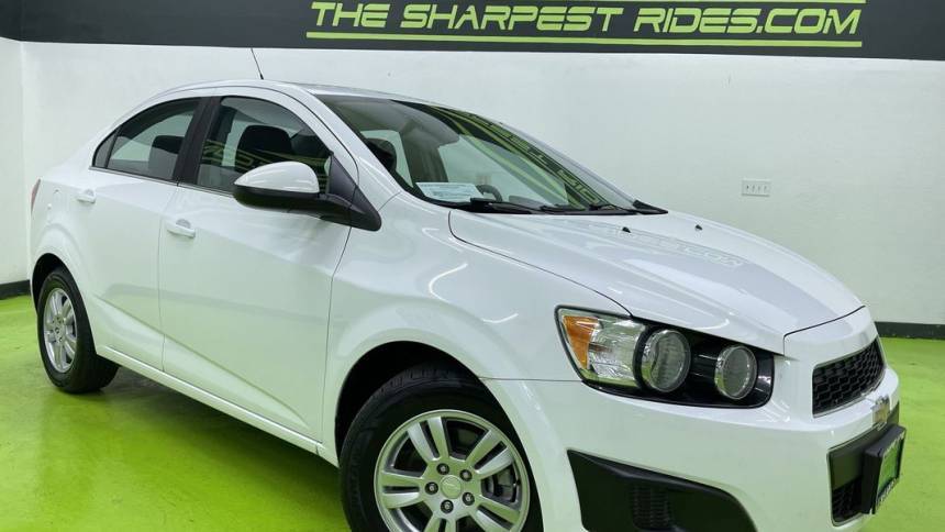 2013 Chevrolet Sonic LT — Sedan — 89,514 mi — Englewood, CO