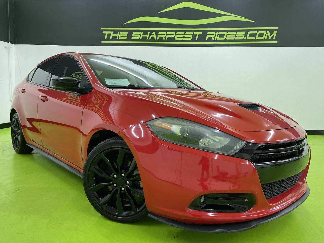 2016 Dodge Dart GT — Sedan — 47,662 mi — Englewood, CO