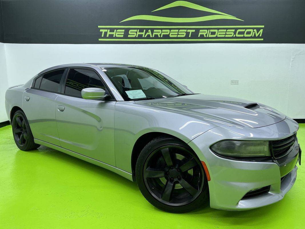 2016 Dodge Charger R/T