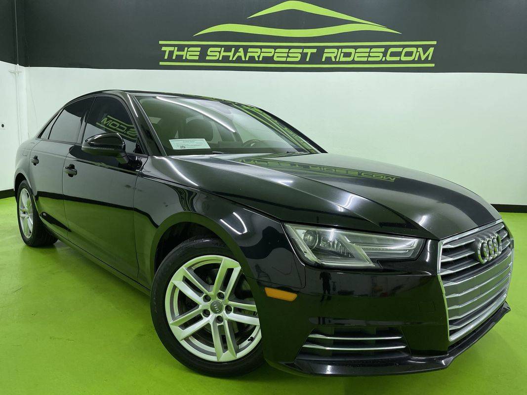 2017 Audi A4 ultra Premium — Sedan — 113,243 mi — Englewood, CO