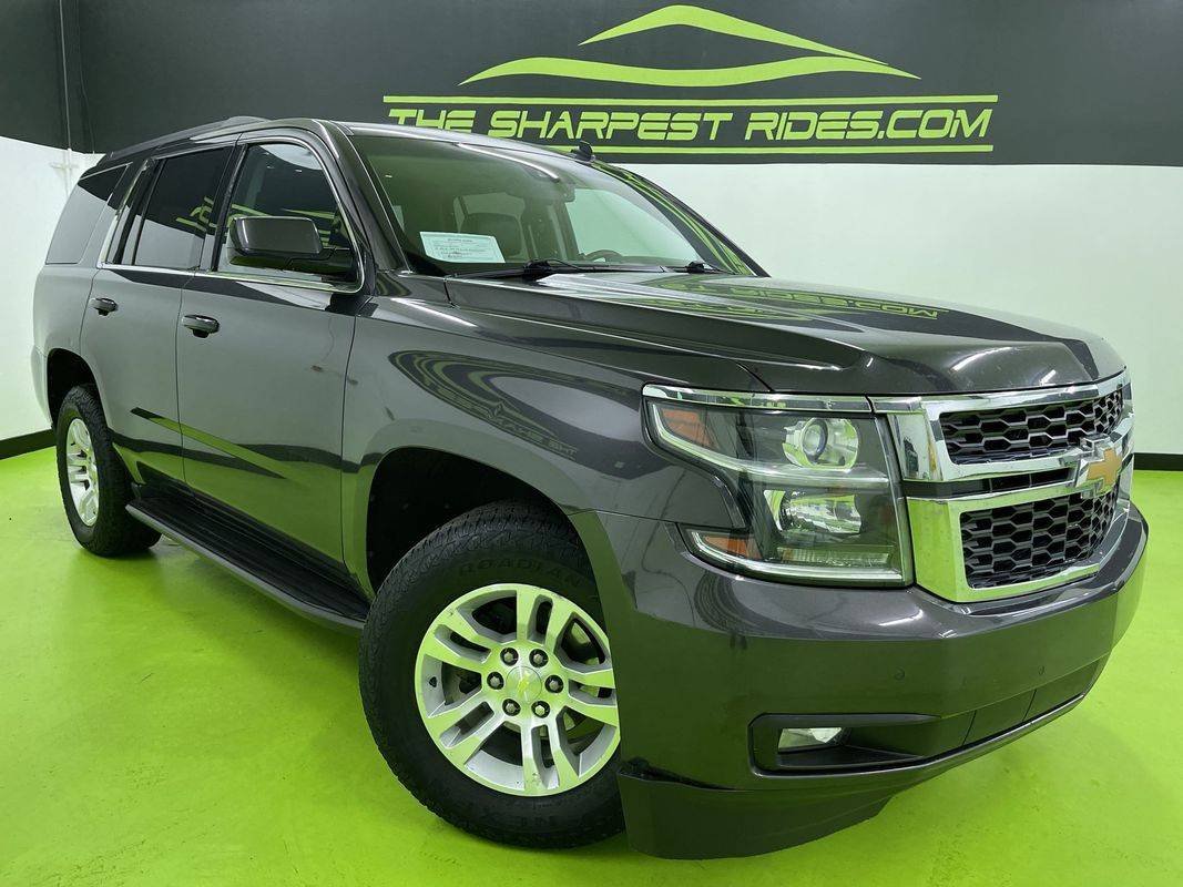 2015 Chevrolet Tahoe LT — SUV — 146,311 mi — Englewood, CO