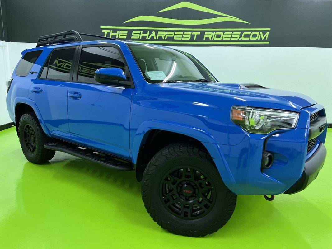 2019 Toyota 4Runner TRD Pro