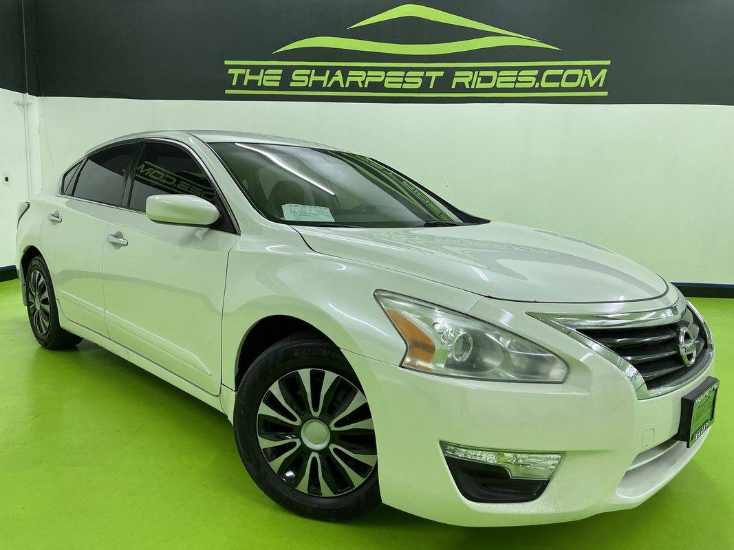 2015 Nissan Altima 2.5 S — Sedan — 137,704 mi — Englewood, CO