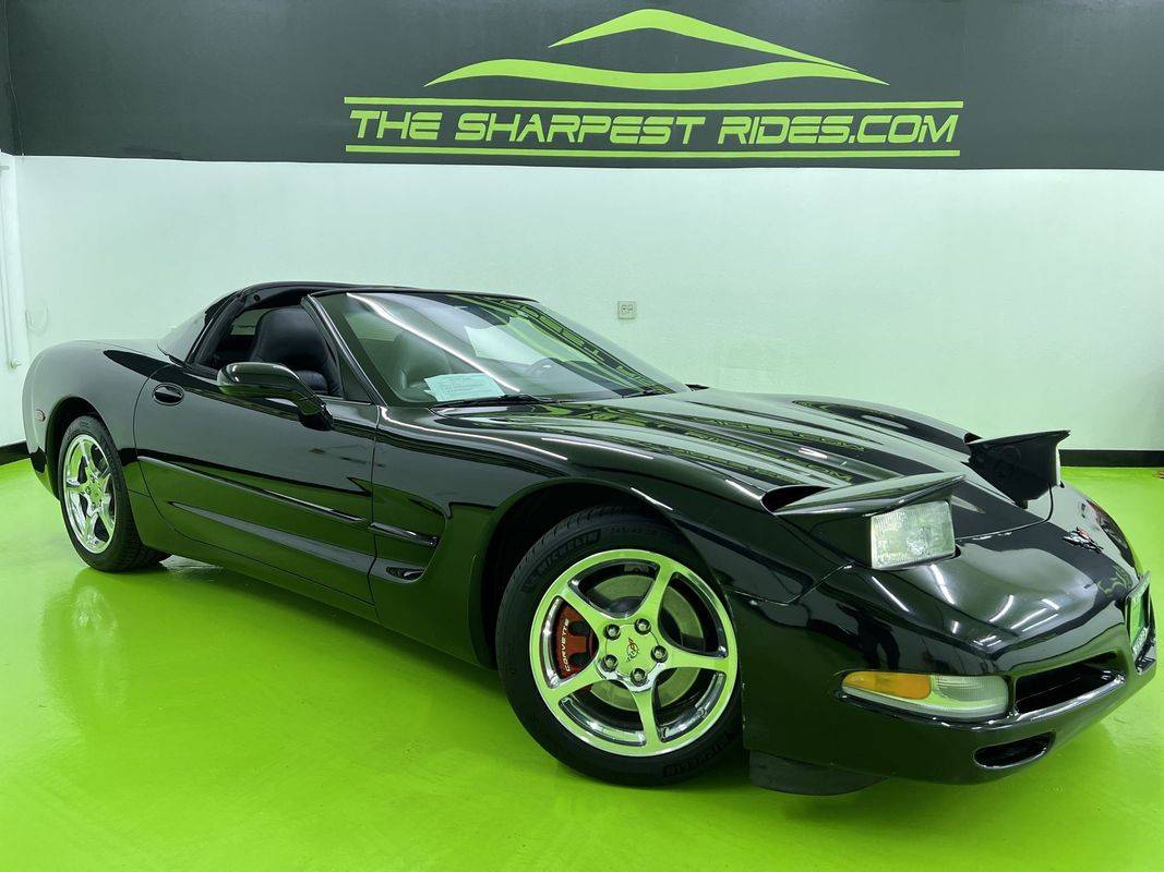 2004 Chevrolet Corvette