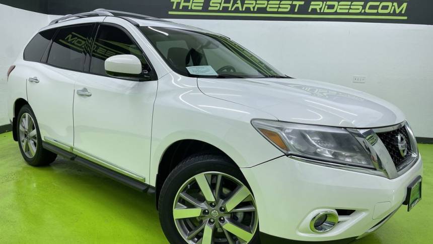 2014 Nissan Pathfinder Platinum — SUV — 110,315 mi — Englewood, CO