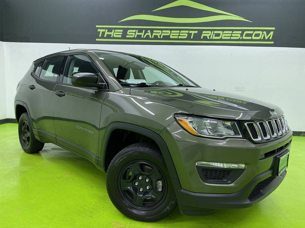 2020 Jeep Compass Sport — SUV — 62,985 mi — Englewood, CO