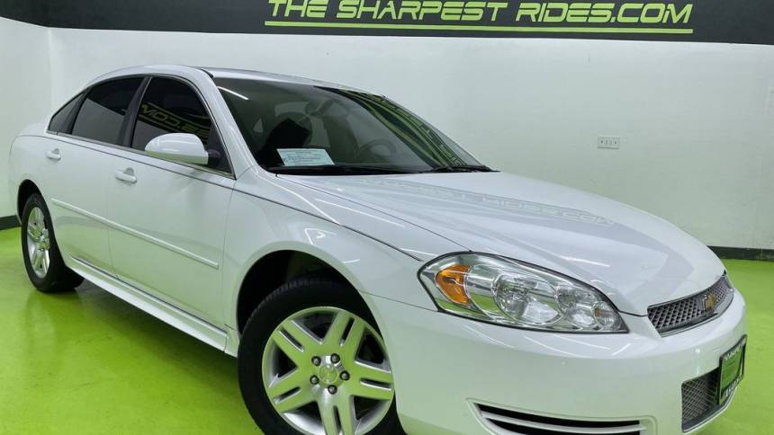 2015 Chevrolet Impala Limited LT — Sedan — 91,333 mi — Englewood, CO