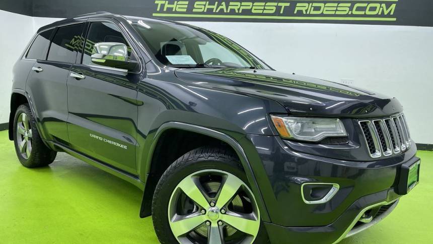 2014 Jeep Grand Cherokee Overland — SUV — 145,260 mi — Englewood, CO