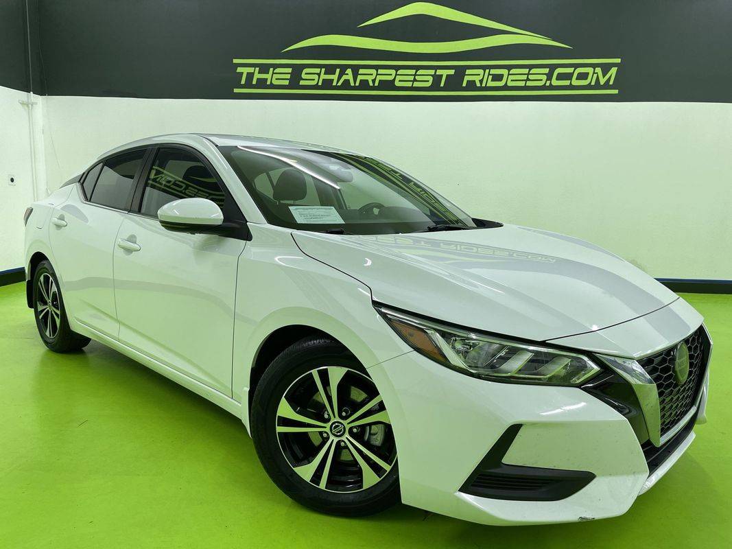 2020 Nissan Sentra SV — Sedan — 30,598 mi — Englewood, CO
