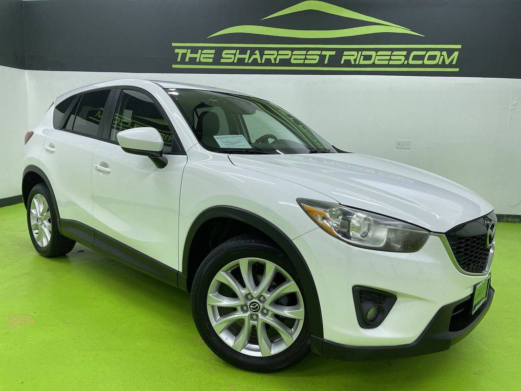2013 Mazda CX-5 Grand Touring — SUV — 102,854 mi — Englewood, CO