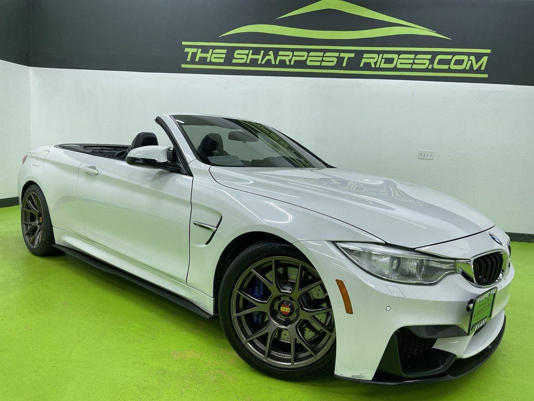 2016 BMW M4 Standard — Convertible — 68,814 mi — Englewood, CO