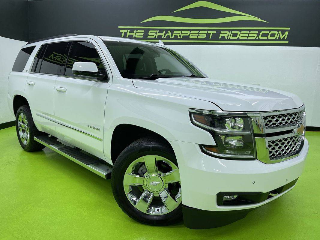 2018 Chevrolet Tahoe LT — SUV — 102,140 mi — Englewood, CO