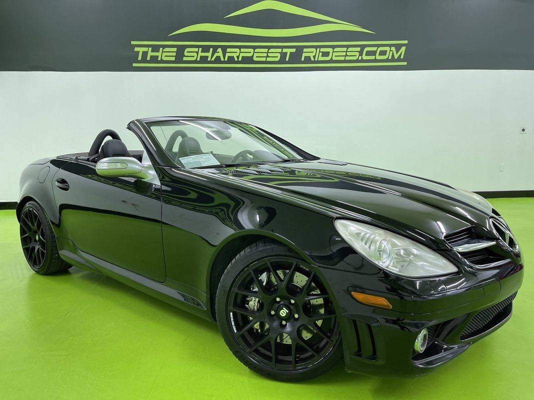 2006 Mercedes-Benz SLK-Class SLK 55 AMG