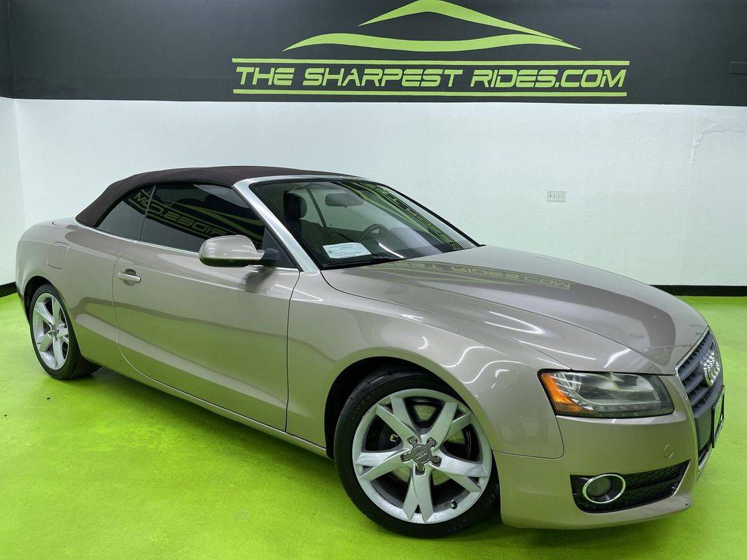 2010 Audi A5 2.0T Premium Plus